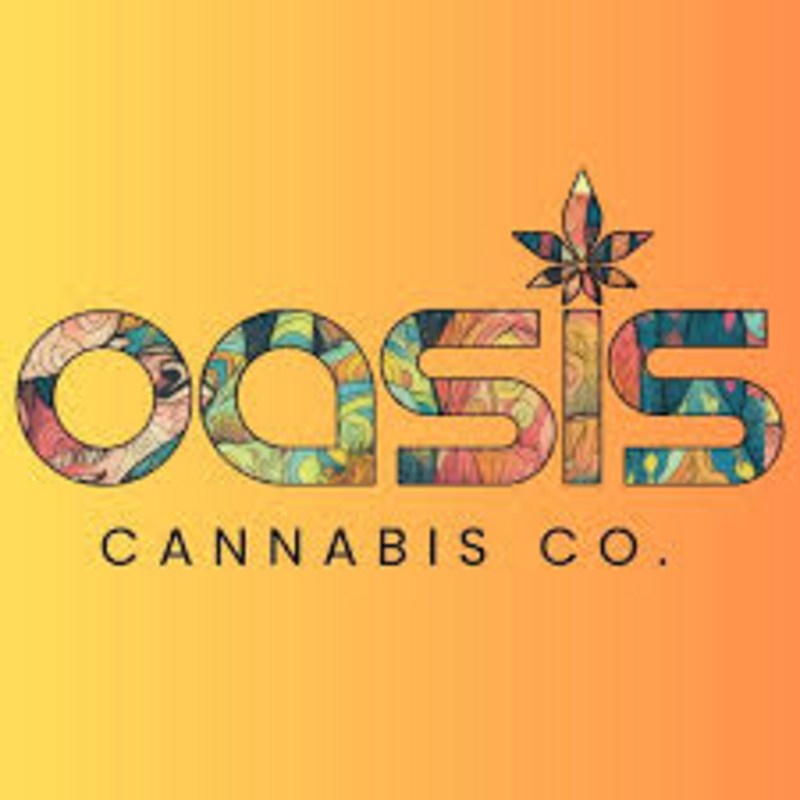 Logo for cardStoreLogo img-fluid: Oasis Cannabis Dispensary