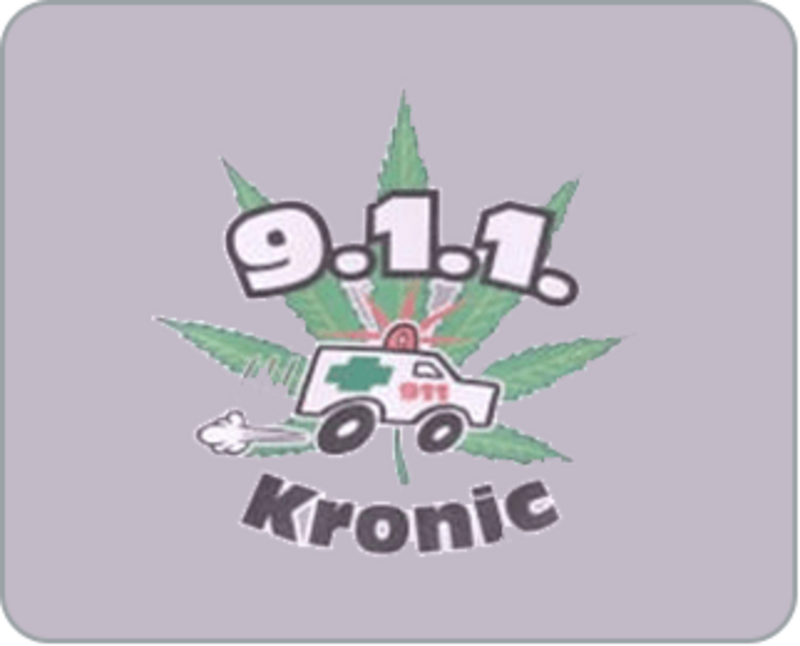 Logo for img-fluid: 911 Kronic
