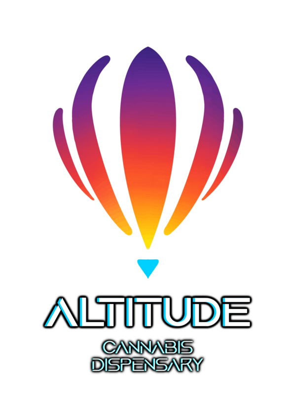 Logo for cardStoreLogo img-fluid: Altitude Cannabis Dispensary - Rio Rancho