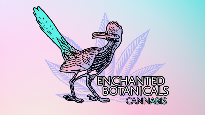 Logo for cardStoreLogo img-fluid: Enchanted Botanicals Menaul - Cannabis Dispensary