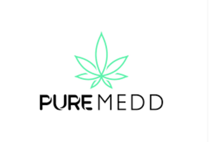 Logo for cardStoreLogo img-fluid: Pure Medd