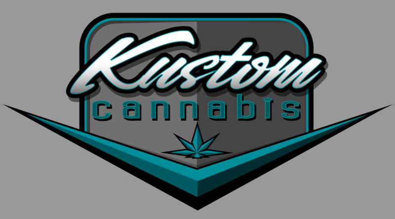 Logo for cardStoreLogo img-fluid: Kustom Cannabis