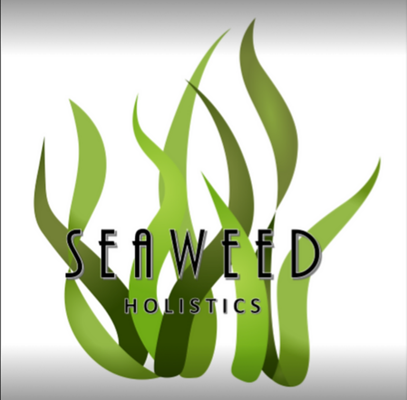 Logo for cardStoreLogo img-fluid: Seaweed Holistics - Pacifica