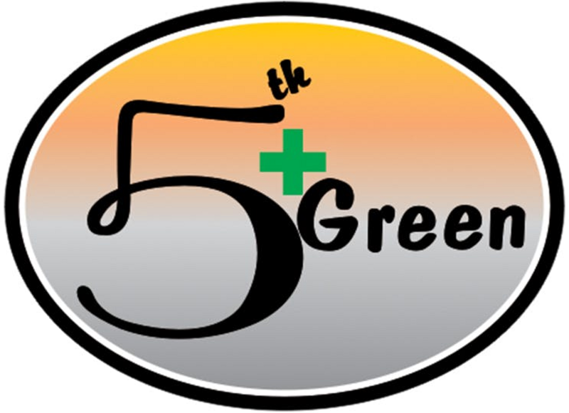 Logo for cardStoreLogo img-fluid: 5th and Green