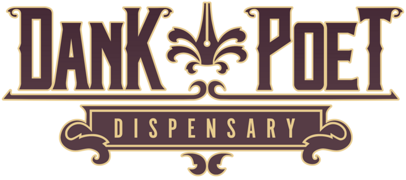 Logo for cardStoreLogo img-fluid: Dank Poet Dispensary