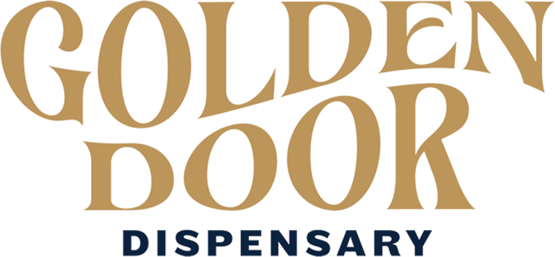Logo for cardStoreLogo img-fluid: Golden Door Dispensary