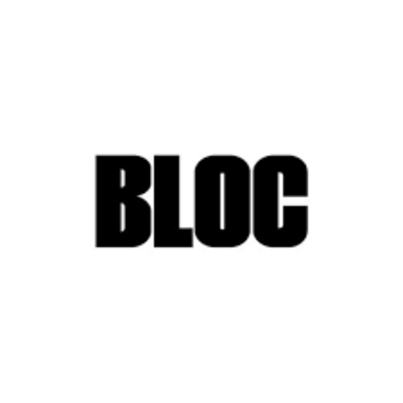 Logo for cardStoreLogo img-fluid: BLOC