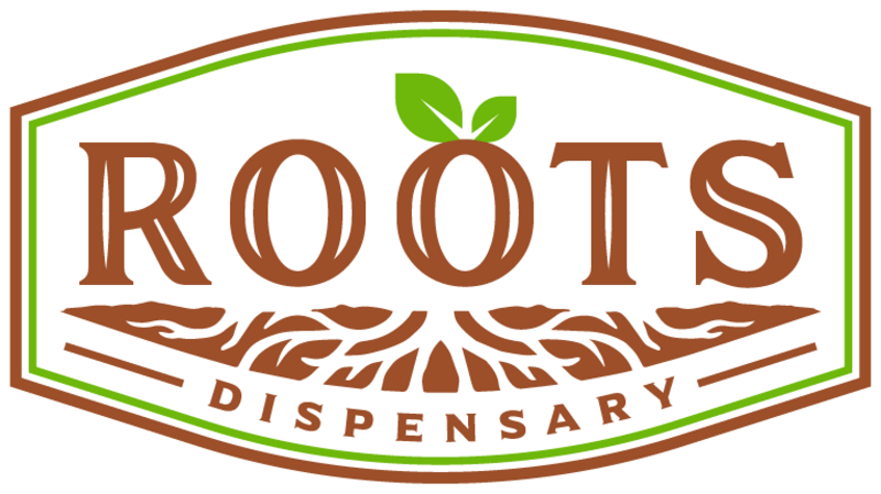 Logo for cardStoreLogo img-fluid: Roots Dispensary