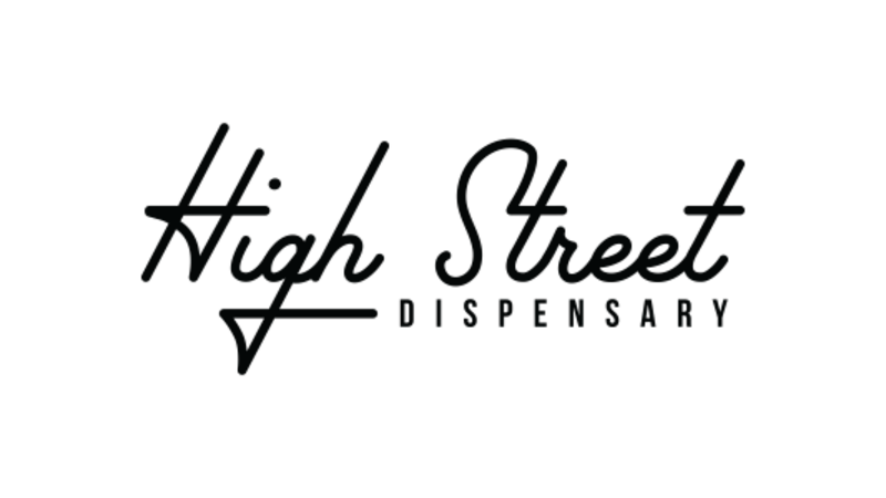 Logo for cardStoreLogo img-fluid: High Street Dispensary
