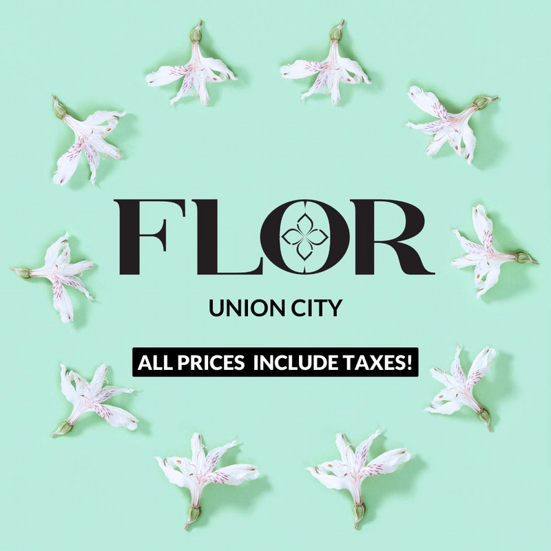 Logo for cardStoreLogo img-fluid: FLOR - Union City