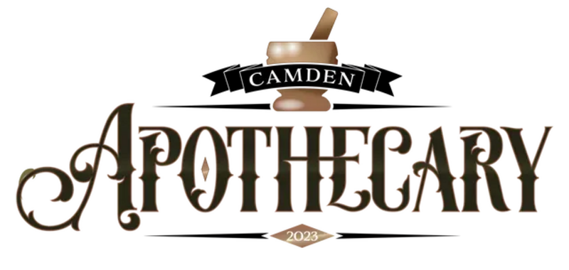 Logo for cardStoreLogo img-fluid: Camden Apothecary