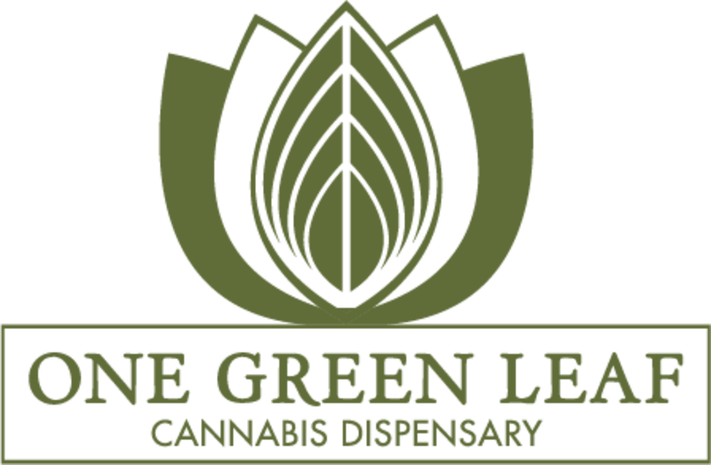 Logo for cardStoreLogo img-fluid: One Green Leaf