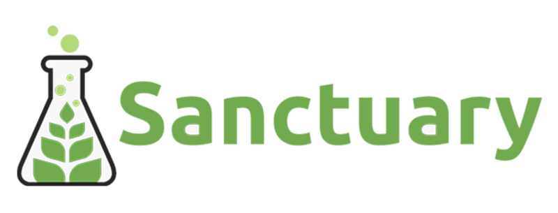 Logo for cardStoreLogo img-fluid: Sanctuary Cannabis