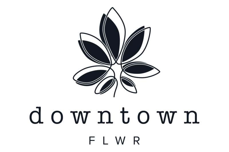 Logo for cardStoreLogo img-fluid: downtown FLWR