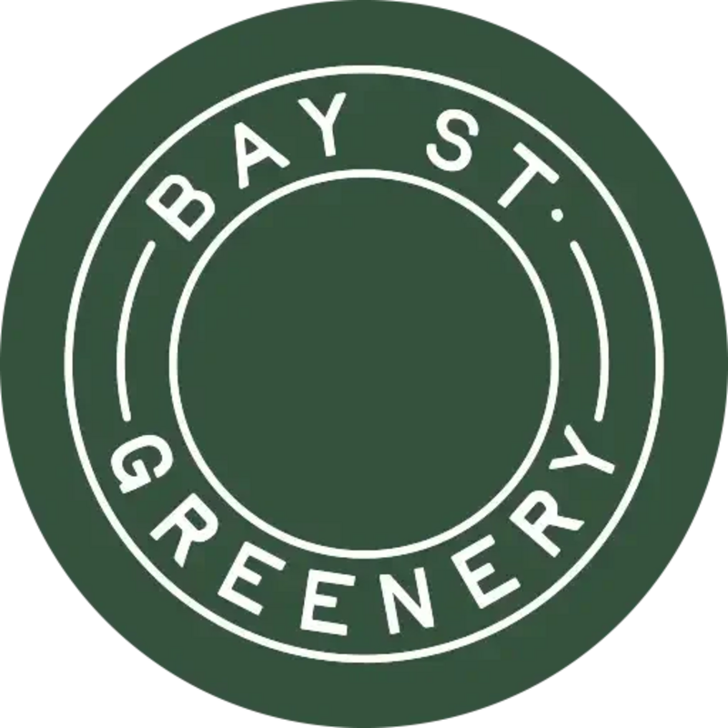 Logo for cardStoreLogo img-fluid: Bay Street Greenery