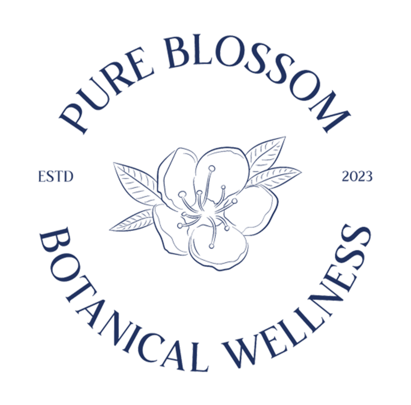 Logo for cardStoreLogo img-fluid: Pure Blossom