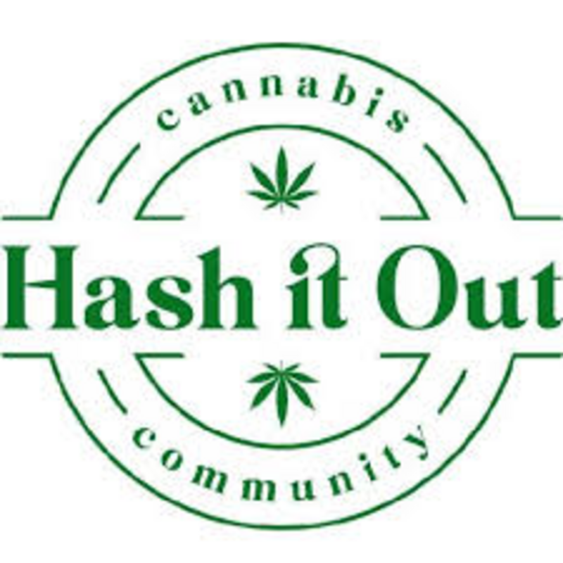 Logo for cardStoreLogo img-fluid: Hash It Out