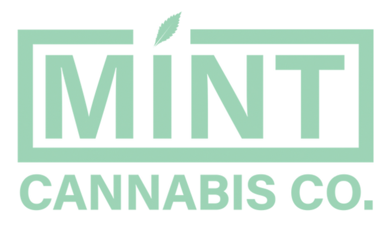 Logo for cardStoreLogo img-fluid: Mint Cannabis Co. Weed Dispensary