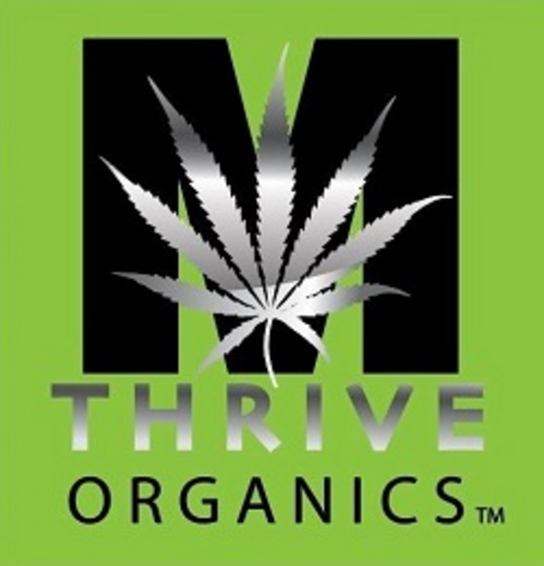Logo for cardStoreLogo img-fluid: MThrive Organics