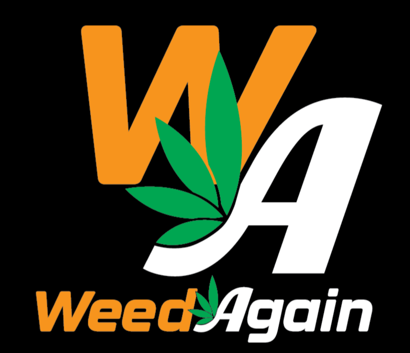 Logo for cardStoreLogo img-fluid: Weed Again Eugene