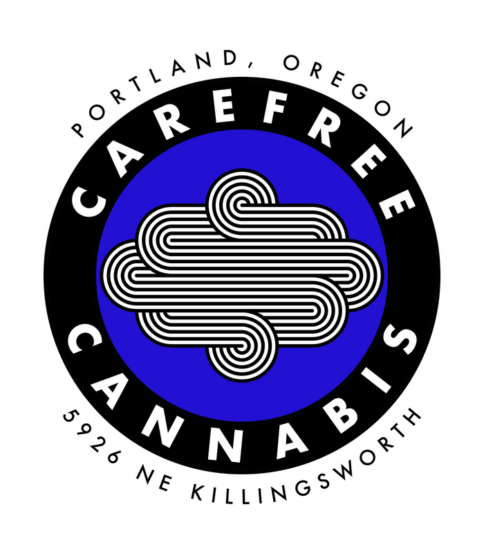 Logo for img-fluid: Carefree Cannabis