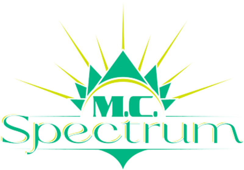 Logo for cardStoreLogo img-fluid: M.C.Spectrum