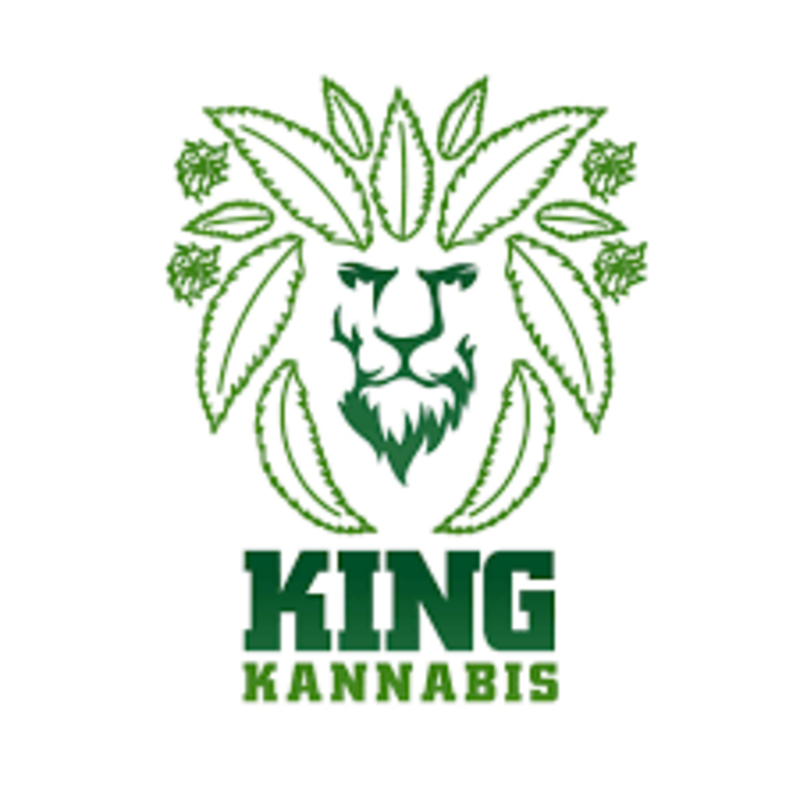 Logo for cardStoreLogo img-fluid: King Kannabis