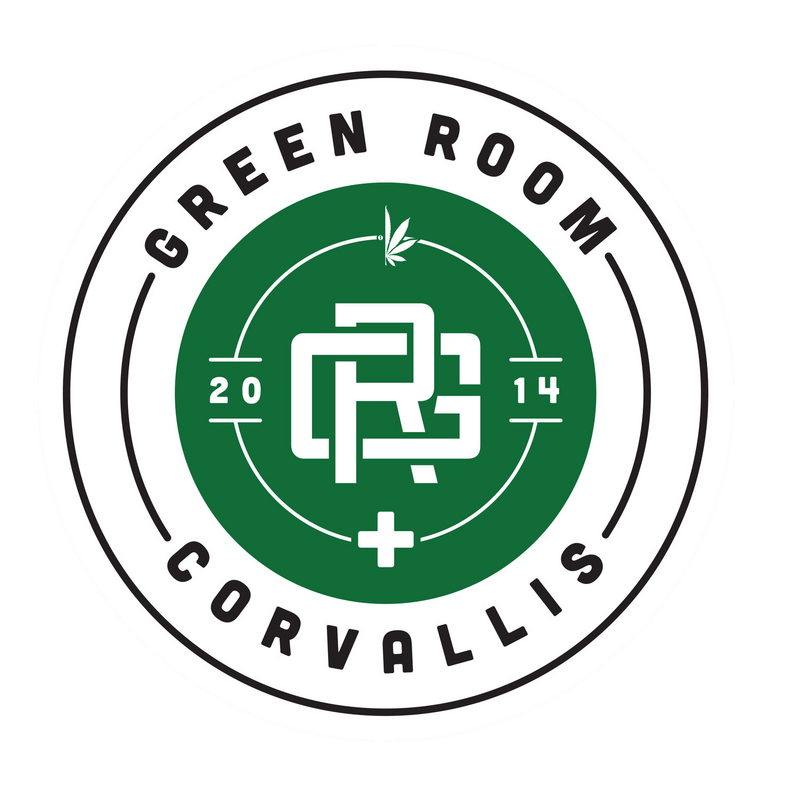Logo for cardStoreLogo img-fluid: Green Room Headquarters - Corvallis