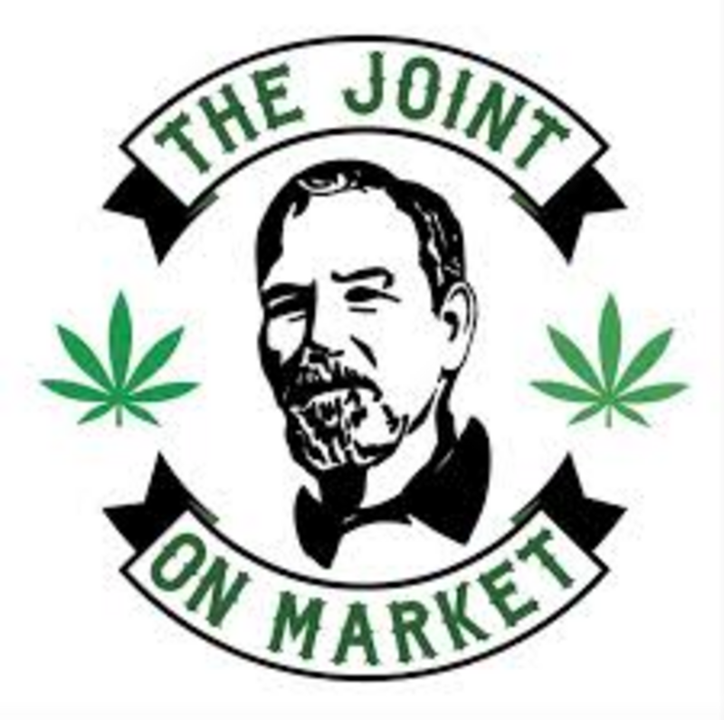 Logo for cardStoreLogo img-fluid: The Joint On Market