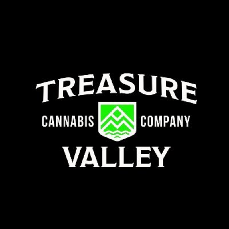 Logo for cardStoreLogo img-fluid: Treasure Valley Cannabis Company