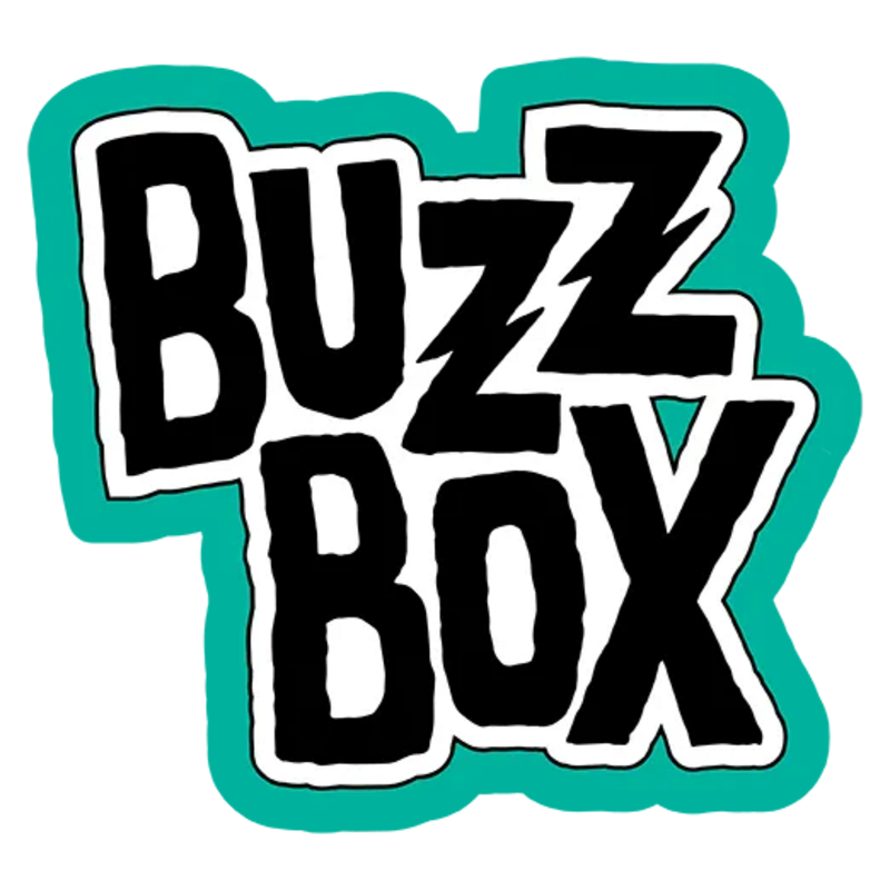 Logo for cardStoreLogo img-fluid: Buzz Box
