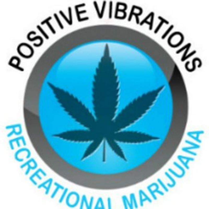 Logo for cardStoreLogo img-fluid: Positive Vibrations