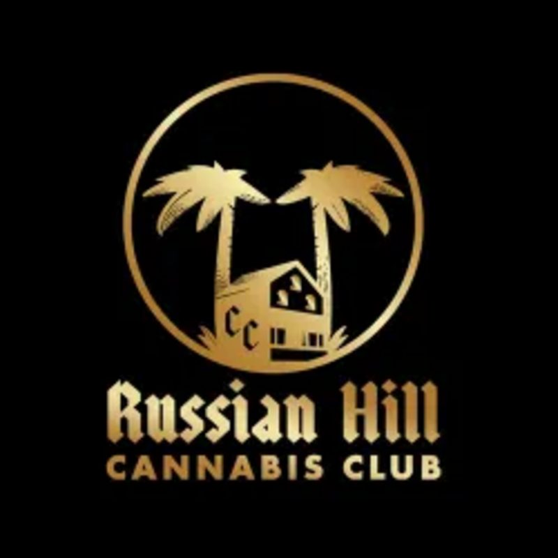 Logo for cardStoreLogo img-fluid: Russian Hill Cannabis Club