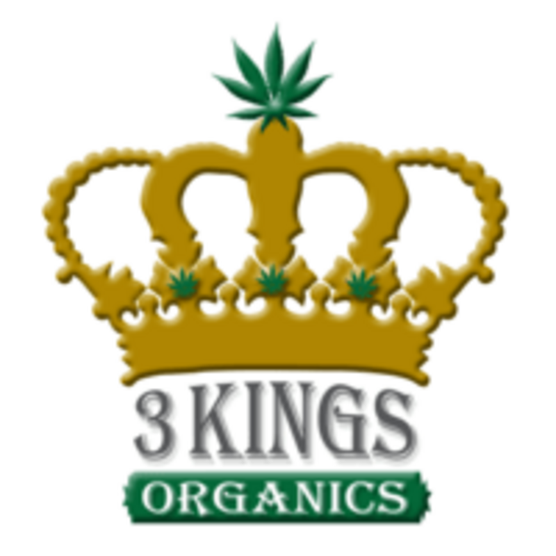 Logo for cardStoreLogo img-fluid: Three Kings Organics - 3 Kings Organics