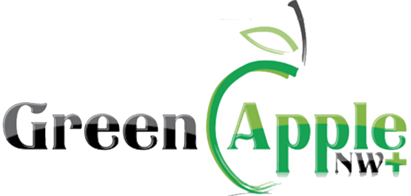 Logo for cardStoreLogo img-fluid: Green Apple NW