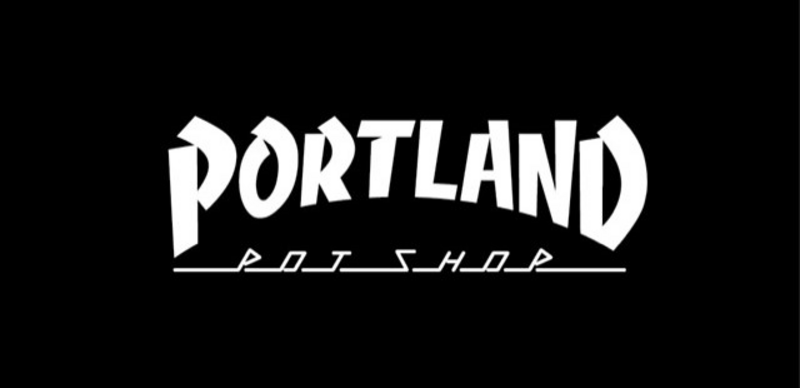 Logo for cardStoreLogo img-fluid: Portland Pot Shop
