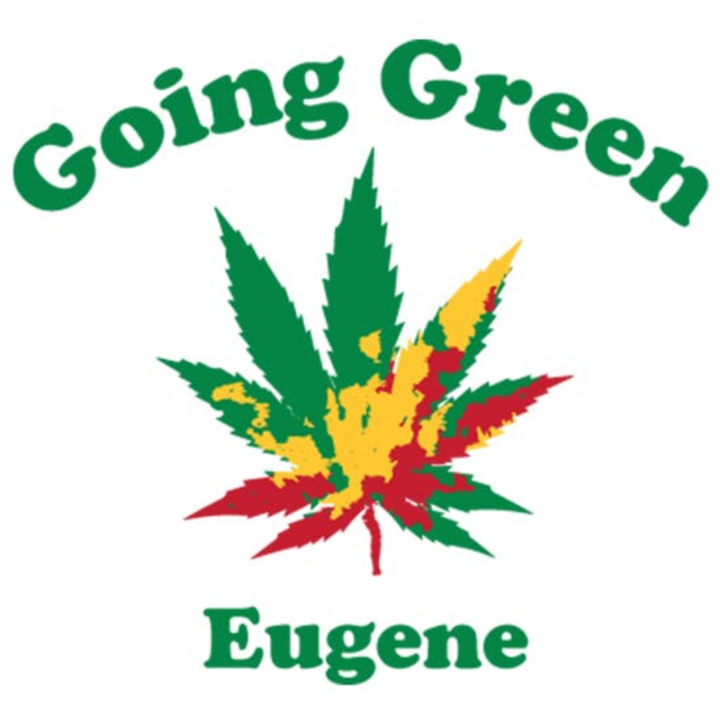 Logo for cardStoreLogo img-fluid: Going Green Eugene