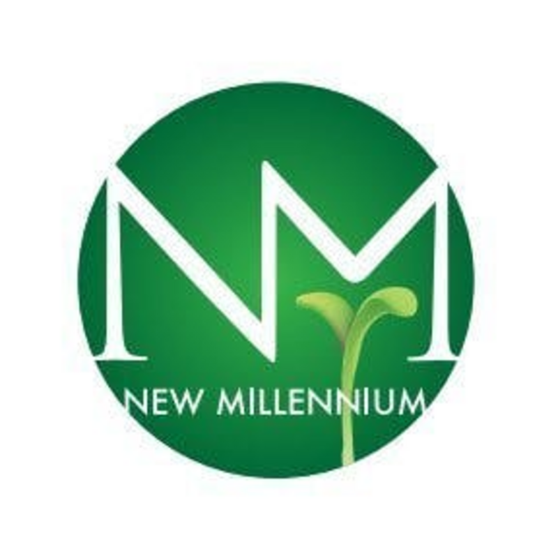 Logo for cardStoreLogo img-fluid: New Millennium