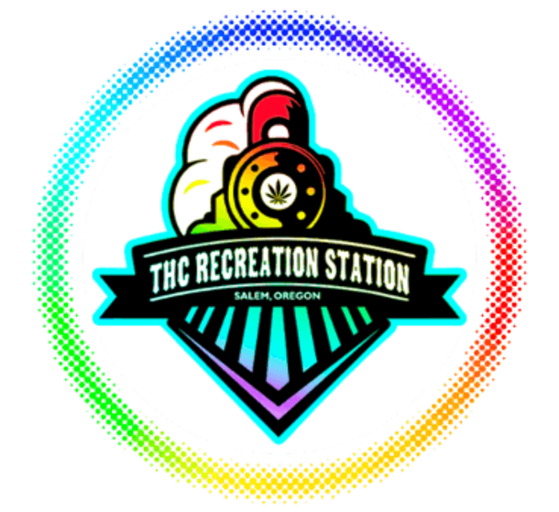 Logo for cardStoreLogo img-fluid: THC Recreation Station Salem