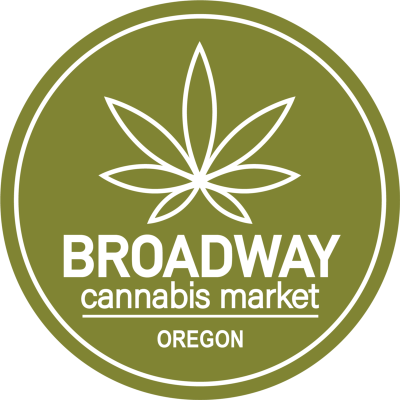 Logo for cardStoreLogo img-fluid: Broadway Cannabis Market Dispensary Downtown Portland