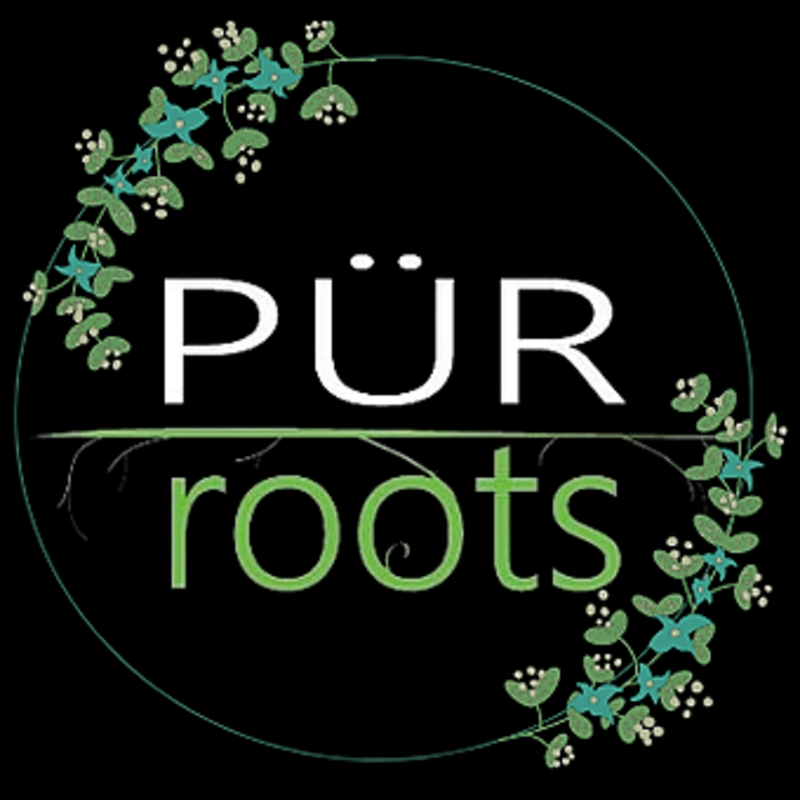 Logo for cardStoreLogo img-fluid: Pur Roots Dispensary