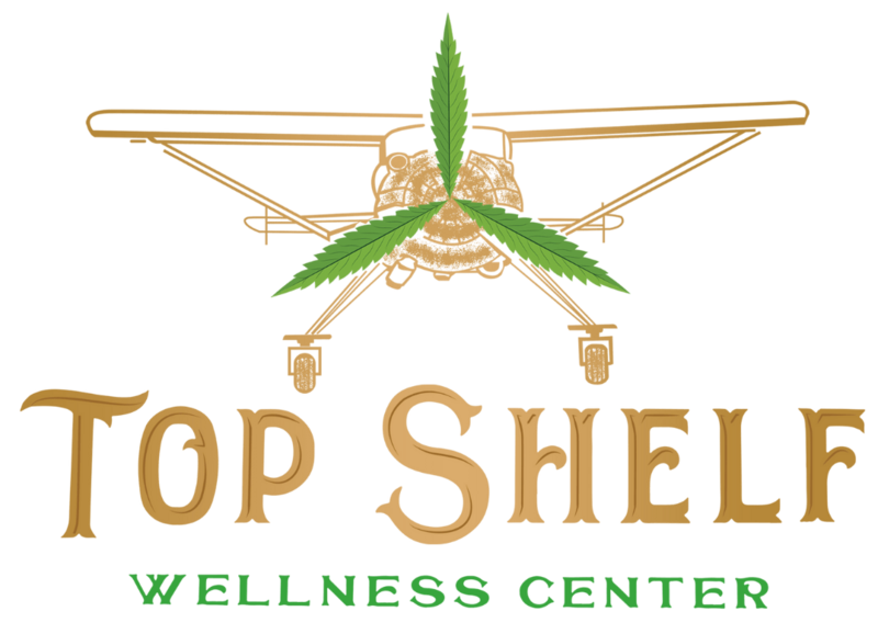 Logo for cardStoreLogo img-fluid: Top Shelf Wellness Center Recreational Marijuana Dispensary Medford