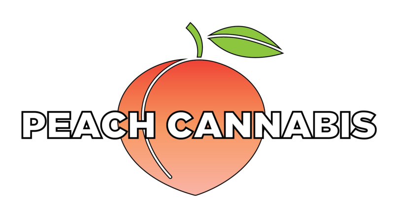 Logo for cardStoreLogo img-fluid: Peach Cannabis