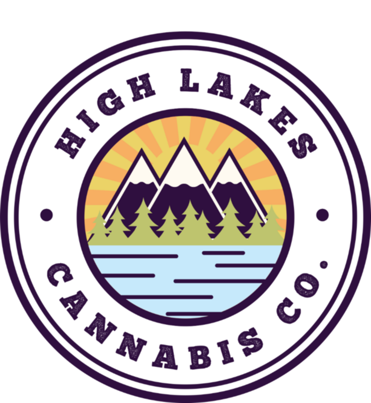 Logo for cardStoreLogo img-fluid: High Lakes Cannabis