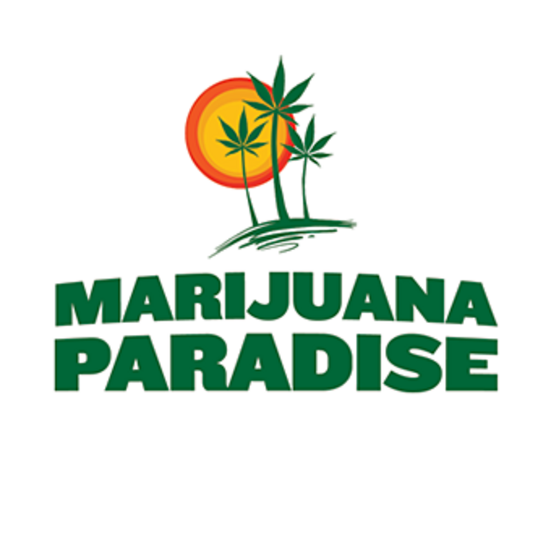 Logo for cardStoreLogo img-fluid: Marijuana Paradise