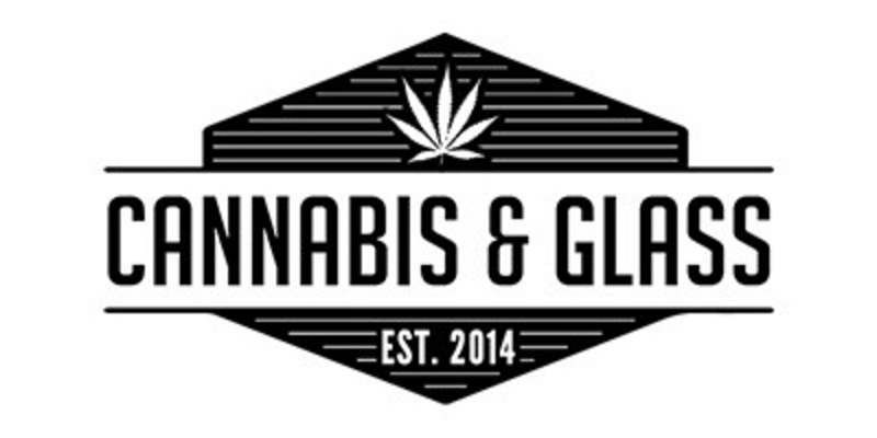 Logo for cardStoreLogo img-fluid: Cannabis & Glass