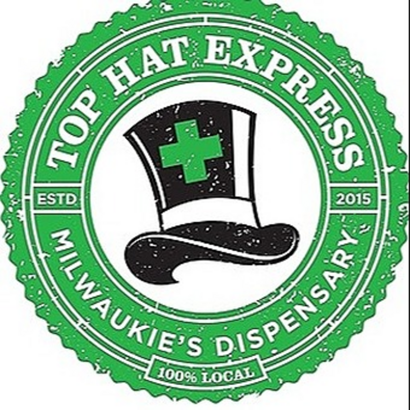 Logo for cardStoreLogo img-fluid: Top Hat Express - Portland's Best Marijuana Dispensary