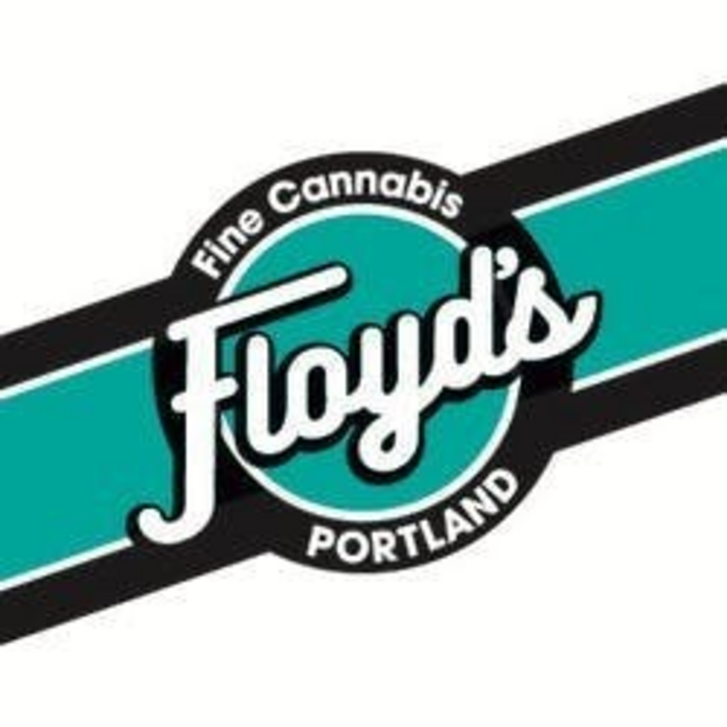 Logo for cardStoreLogo img-fluid: Floyd's Fine Cannabis on Division