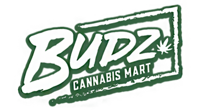 Logo for cardStoreLogo img-fluid: BUDZ Mart Cannabis Dispensary