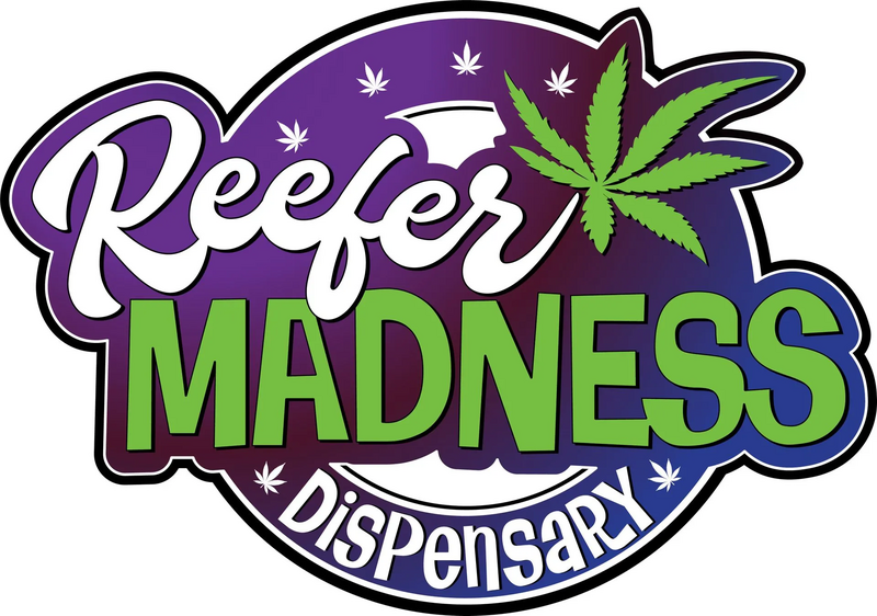 Logo for cardStoreLogo img-fluid: Reefer Madness Dispensary